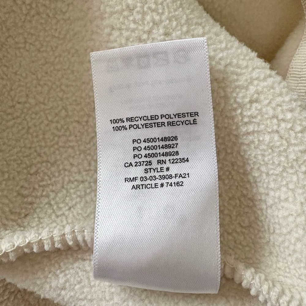 Aritzia TNA Polar Fleece Half-Zip Pullover - Picture 5 of 5